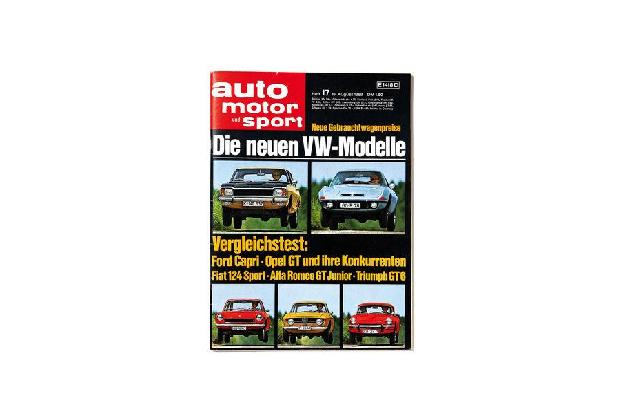 Saab 99, Alter Artikel