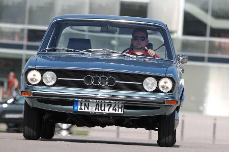 Audi 100 LS, Frontansicht
