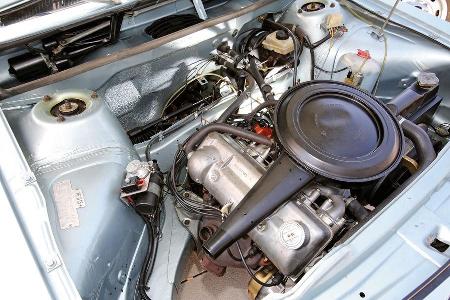 Audi 100 LS, Motor