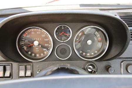 VW K 70 L, Rundinstrumente