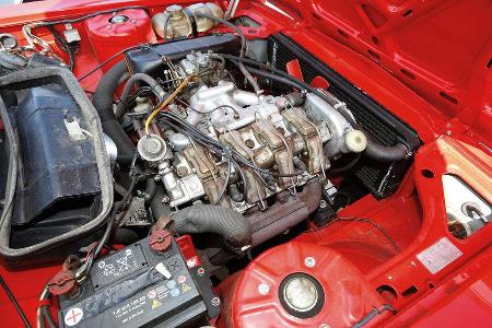 VW K 70 L, Motor