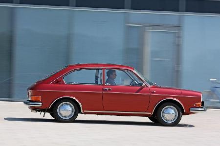 VW 411 LE, Seitenansicht