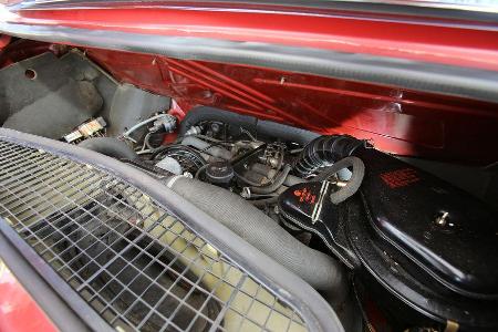 VW 411 LE, Motor