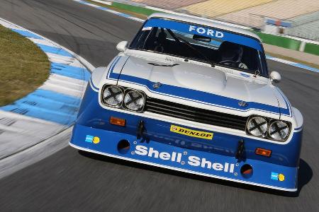 Ford Capri RS, Frontansicht