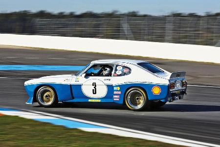 Ford Capri RS, Seitenansicht