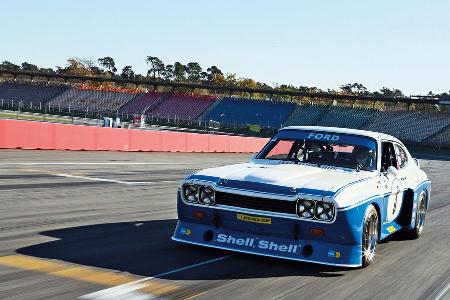 Ford Capri RS, Frontansicht