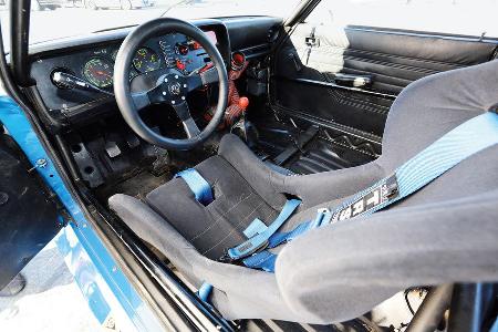 Ford Capri RS, Cockpit, Lenkrad