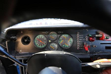 Ford Capri RS, Rundinstrumente
