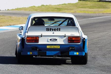 Ford Capri RS, Heckansicht
