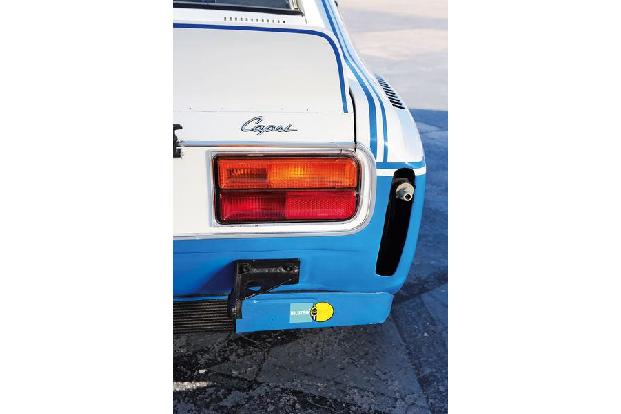 Ford Capri RS, Heckleuchte