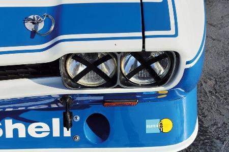 Ford Capri RS, Frontscheinwerfer