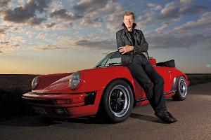 Porsche 911 Carrera Cabrio, Frontansicht, Walter Rhrl
