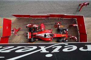 Kimi Rikknen - Ferrari - Formel 1-Test - Barcelona - 25. Februar 2016