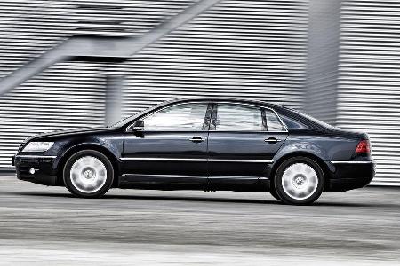 VW Phaeton V10 TDI Motion, Seitenansicht