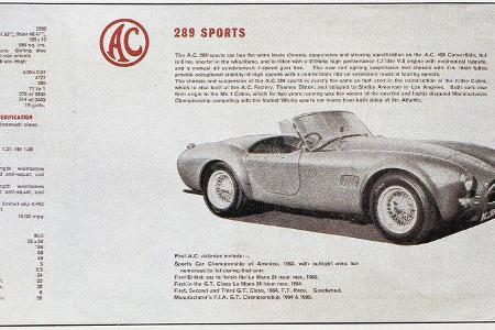 Shelby AC Cobra