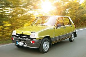 Renault 5 GTL, Frontansicht