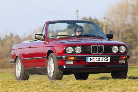 BMW 325i, Seitenansicht