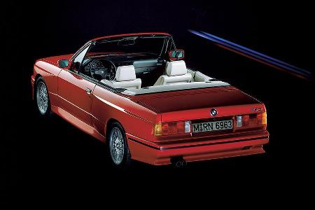 BMW M3 Cabrio, E30