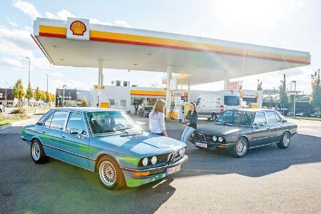 Alpina-BMW 528, Hartge-BMW 528, Frontansicht