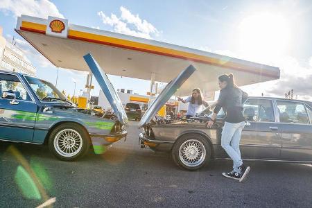 Alpina-BMW 528, Hartge-BMW 528, Seitenansicht