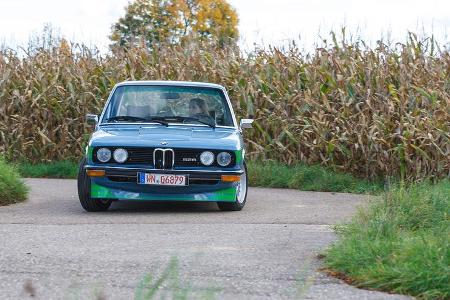 Alpina-BMW 528, Frontansicht