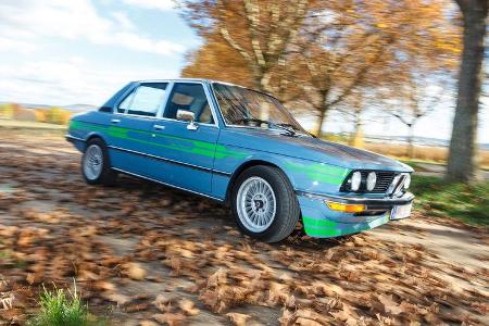 Alpina-BMW 528, Seitenansicht