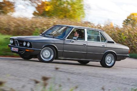 Hartge-BMW 528, Seitenansicht