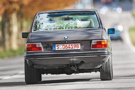 Hartge-BMW 528, Seitenansicht