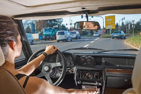 Hartge-BMW 528, Cockpit, Fahrersicht