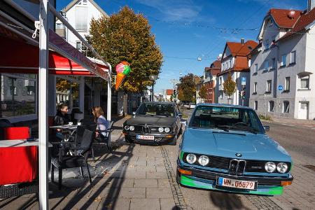 Alpina-BMW 528, Hartge-BMW 528, Frontansicht