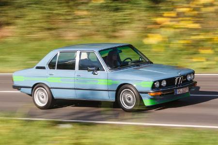 Alpina-BMW 528, Seitenansicht