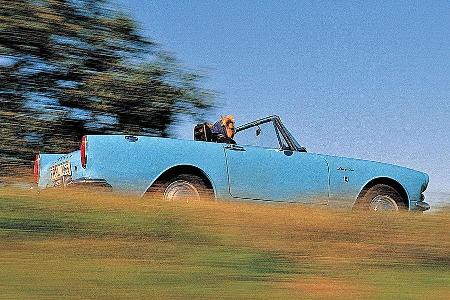 Sunbeam Alpine Mk I (59-68)