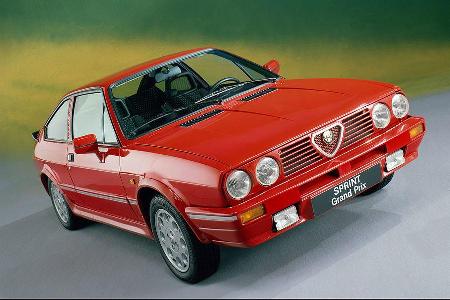 1983-1987 Alfa Romeo Alfasud Sprint Grand Prix
