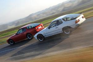 Porsche 924 Turbo und Porsche 944 im Fahrbericht
