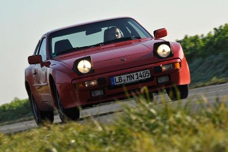 Porsche 944, Frontansicht