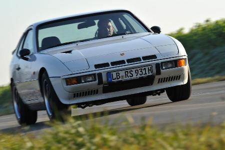 Porsche 924 Turbo, Frontansicht