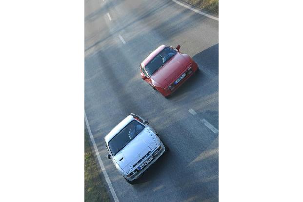 Porsche 924 Turbo, Porsche 944, Frontansicht