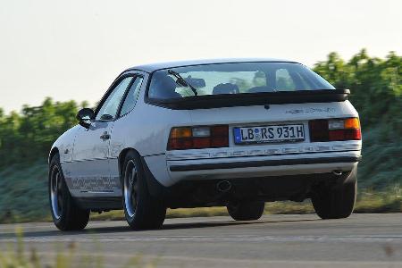 Porsche 924 Turbo, Heckansicht