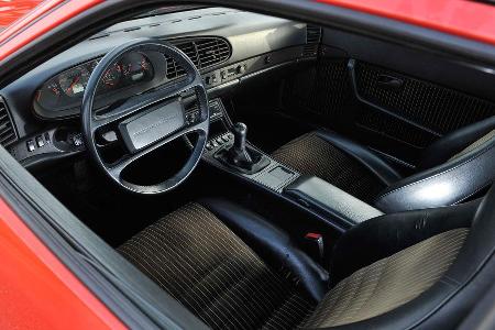 Porsche 944, Cockpit