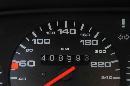Porsche 924 Turbo, Porsche 944, Tacho