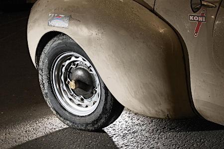 Gatsonides Ford Mercury, Rad, Felge