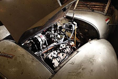 Gatsonides Ford Mercury, Motor