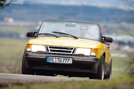 Saab 900 Cabriolet, Frontansicht