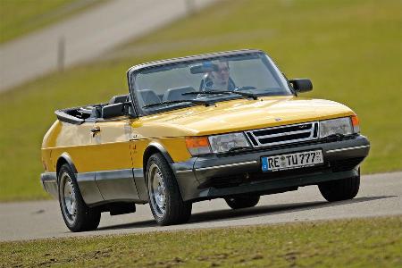 Saab 900 Cabriolet, Frontansicht