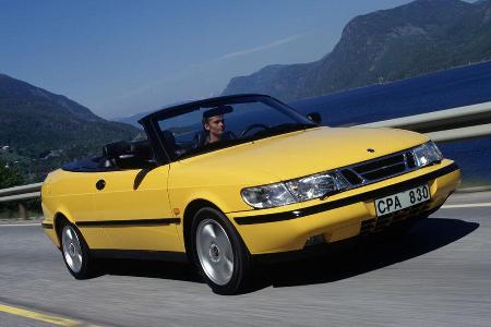 Saab 900 Cabrio, Frontansicht