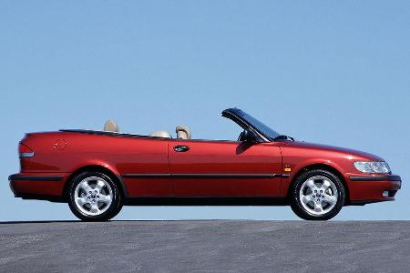 Es folgte das Saab 9-3 Cabriolet, das 5 Jahre lang gebaut wurde.