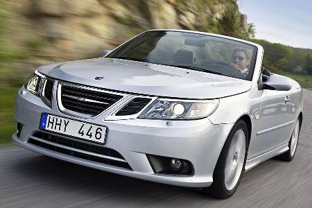 Zwischen 2003 und 2007 wurde mit dem Saab 9-3 Cabriolet die vierte Generation des Saab-Cabriolets gebaut.