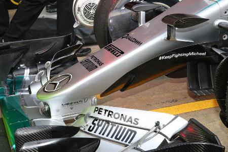 Mercedes S-Schacht - Barcelona Test - 2016