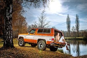 Chevrolet Blazer K-5, Seitenansicht, See