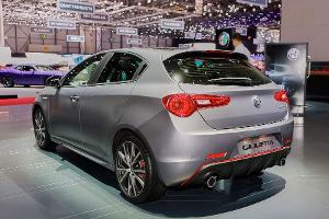 Alfa Romeo Giulietta Facelift auf dem Genfer Autosalon